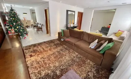 Apartamento com 4 quartos à venda na Rua Doutor Teles, 208, Liberdade, Belo Horizonte por R$ 1.295.000