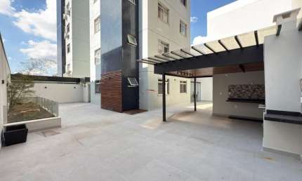 Apartamento com 3 quartos à venda na Rua José Mendes de Carvalho, 9, Castelo, Belo Horizonte por R$ 1.240.000