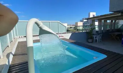 Cobertura com 3 quartos à venda na Rua Kennedy Maro Campos, 606, Castelo, Belo Horizonte por R$ 820.000