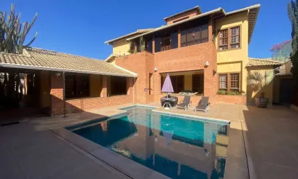 Casa com 4 quartos à venda na Alameda do Ipê Branco, 717, São Luiz, Belo Horizonte por R$ 3.800.000