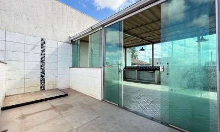 Cobertura com 3 quartos à venda na Rua México, 293, Copacabana, Belo Horizonte por R$ 450.000