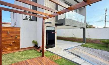 Casa com 3 quartos à venda na José Augusto Silva, 991, Trevo, Belo Horizonte por R$ 1.590.000