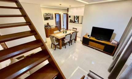 Cobertura com 3 quartos à venda na Avenida Guarapari, 1500, Santa Amélia, Belo Horizonte por R$ 820.000