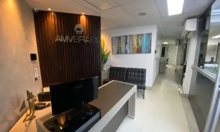 Sala comercial com 3 salas à venda na Rua São João da Vereda, 532, Santa Branca, Belo Horizonte por R$ 550.000