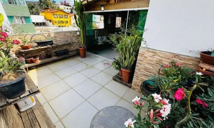 Cobertura com 4 quartos à venda na Rua Martinica, 15, Santa Branca, Belo Horizonte por R$ 650.000