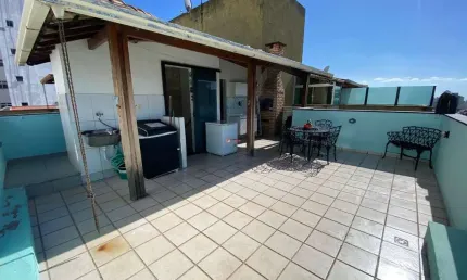 Cobertura com 4 quartos à venda na Rua Castelo Lamego, 981, Castelo, Belo Horizonte por R$ 525.000