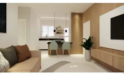 Apartamento com 2 quartos à venda na rua júlio diniz, 62, santa branca, belo horizonte por r$ 450.000