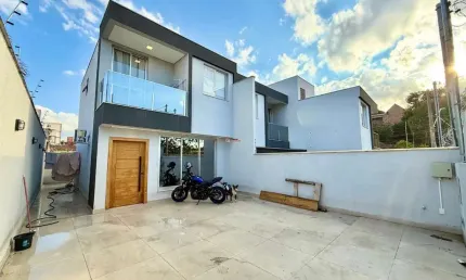 Casa com 3 quartos à venda na rua leiloeiro josé barros, 7, santa amélia, belo horizonte por r$ 750.000