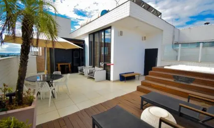 Cobertura com 3 quartos à venda na Rua Frei Manoel da Cruz, 1, Liberdade, Belo Horizonte por R$ 2.200.000