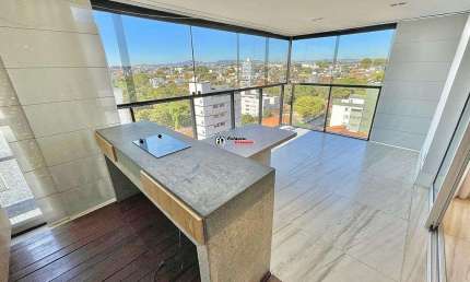 Apartamento com 3 quartos à venda na Rua Montese, 1, Itapoã, Belo Horizonte por R$ 1.800.000