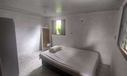Terreno com 2 CASAS na Santa Isabel, em Viamão - COM ESCRITURA DO TERRENO - CA469