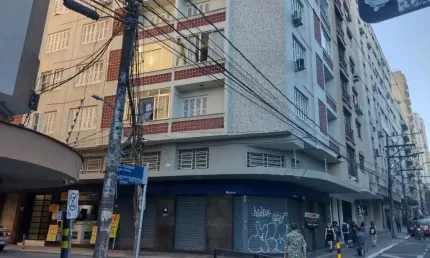 Apto 2d semimobiliado no bairro centro em porto alegre - ap465