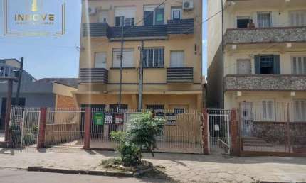 Apartamento com 1 quarto para alugar na Rua Moura Azevedo, 150, São Geraldo, Porto Alegre