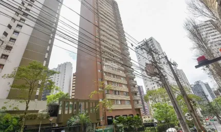 ️ apartamento de alto padrão – 3 vagas – água verde/batel