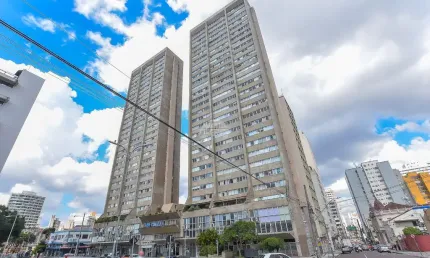 *apartamento à venda no centro de curitiba | 2 dormitórios | localização privilegiada