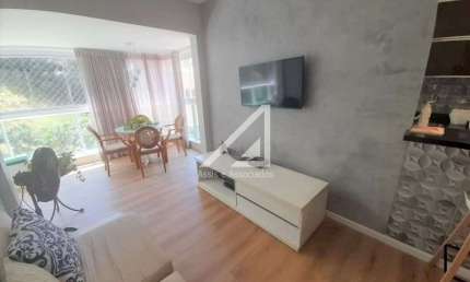 APARTAMENTO SEMI NOVO 2 QUARTOS SUÍTE VARANDA GARAGEM PISCINA ACADEMIA ELEVADOR NA BARRA
