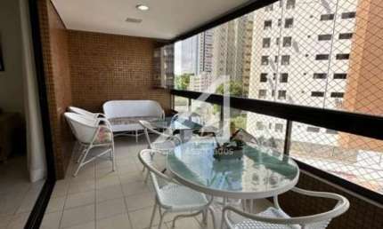APARTAMENTO 4 QUARTOS 3 SUÍTES  HOME THEATER VARANDA PISCINA ACADEMIA À VENDA EM ONDINA!