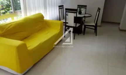APARTAMENTO 2 QUARTOS SUÍTE VARANDA DEPENDÊNCIA GARAGEM ELEVADORES PORTARIA NA PITUBA!