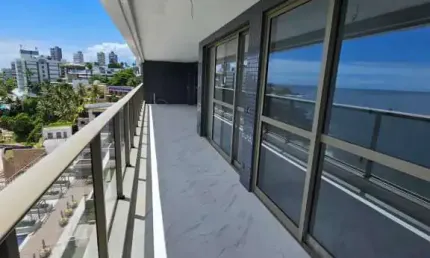APARTAMENTO ALTO PADRÃO 4 SUÍTES LANÇAMENTO VARANDA 4 GARAGENS PISCINA ACADEMIA EM ONDINA!