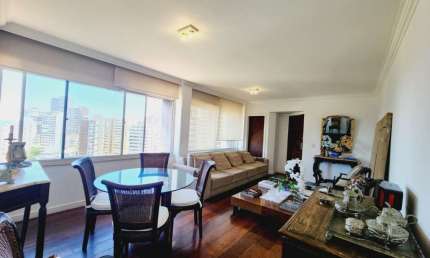 APARTAMENTO 3 QUARTOS SUÍTE NASCENTE VISTA MAR DEPENDÊNCIA 2 GARAGENS À VENDA NA GRAÇA!