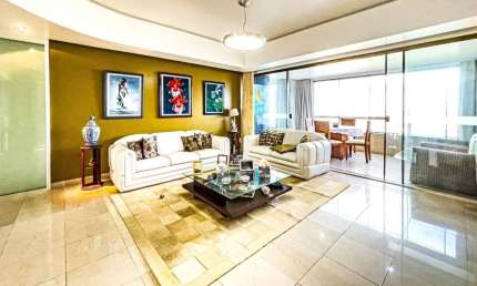 APARTAMENTO 4 SUITES VARANDA 3 GARAGENS INFRAESTRUTURA COMPLETA NO HORTO FLORESTAL!