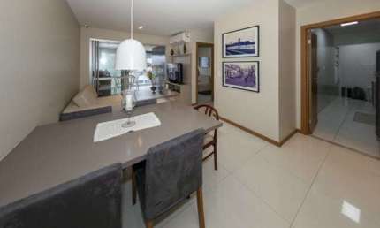 APARTAMENTO SEMI NOVO 2 QUARTOS SUÍTE VARANDA GARAGEM PISCINA ACADEMIA ELEVADOR  ITAIGARA!