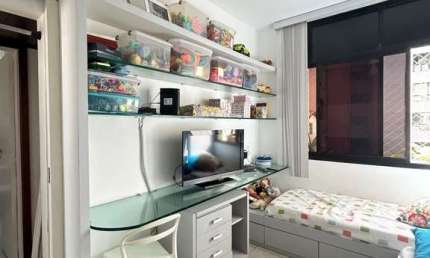 APARTAMENTO 3 QUARTOS SUÍTE DEPENDÊNCIA 2 GARAGENS NASCENTE  À VENDA NO JARDIM APIPEMA!