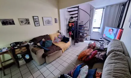 APARTAMENTO COBERTURA DUPLEX 2 QUARTOS 2 SUÍTES TERRAÇO COBERTO 2 GARAGENS NA GRAÇA!