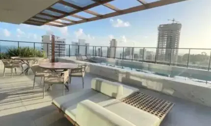APARTAMENTO QUARTO  BANHEIRO  GARAGEM PISCINA ACADEMIA ROOFTOP NOVO NA BARRA!
