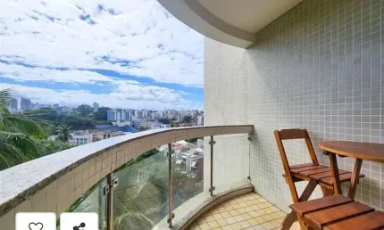 APARTAMENTO QUARTO SALA VARANDA GARAGEM À VENDA NO RIO VERMELHO!