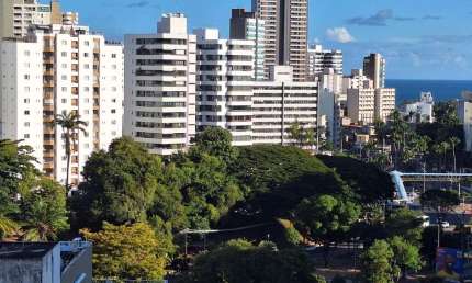 APARTAMENTO VISTA PANORÂMICA 2 QUARTOS SUÍTE  VARANDA 2 GARAGENS À VENDA NA GRAÇA!