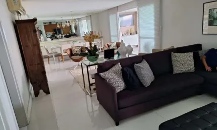 Apartamento 4 quartos 3 suítes varanda gourmet nascente condomínio clube à venda na barra!