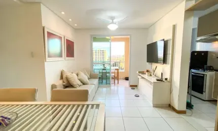 APARTAMENTO NASCENTE 2 QUARTOS SUÍTE  CLOSET VARANDA GOURMET À VENDA EM LAURO DE FREITAS!