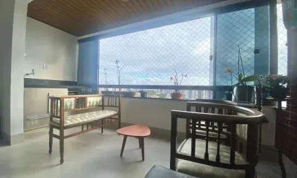 APARTAMENTO 3 QUARTOS SUÍTE VARANDA GOURMET 2 GARAGENS À VENDA NO CAMINHO DAS ÁRVORES!