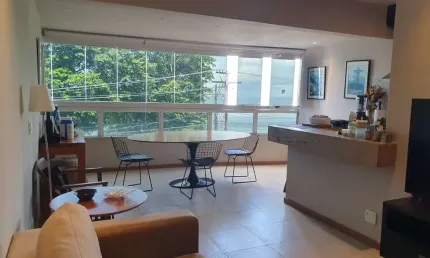 Apartamento quarto sala vista 360 deslumbrante garagem à venda na ladeira da barra!