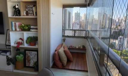 APARTAMENTO LINDA VISTA  2 QUARTOS SUÍTE VARANDA 2 GARAGENS À VENDA JD APIPEMA!