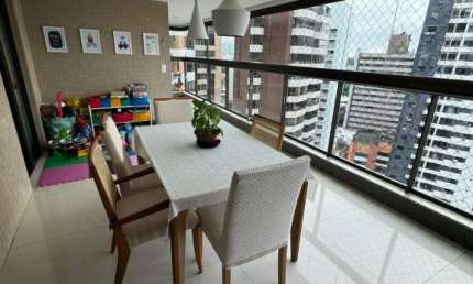 APARTAMENTO 3 SUÍTES COM CLOSET VARANDÃO LAVABO 2 GARAGENS À VENDA NA PITUBA!