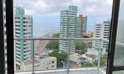 APARTAMENTO 3 QUARTOS SUÍTE VARANDA VISTA MAR NASCENTE 2 GARAGENS À VENDA MORRO DO GATO!