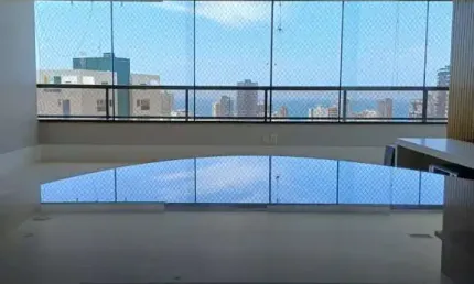 APARTAMENTO VISTA MAR NASCENTE TOTAL 2 SUÍTES VARANDA LAVABO 2 GARAGENS À VENDA NA GRAÇA!