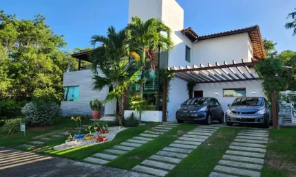 CASA DUPLEX 4 QUARTOS 3 SUÍTES À VENDA NA ESTRADA DO COCO!