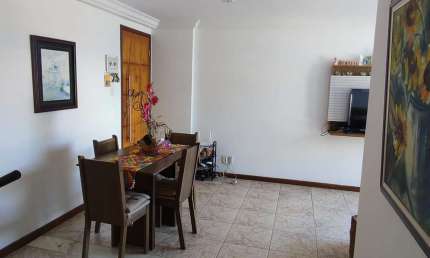 APARTAMENTO NASCENTE 3 QUARTOS SUÍTE ÁREA DE SERVIÇO GARAGEM À VENDA NO COSTA AZUL!