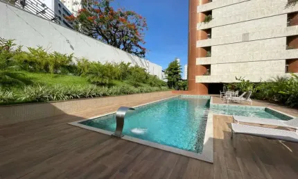 APARTAMENTO ALTO PADRÃO 4 SUÍTES CLOSET VARANDA LAVABO GARAGENS PISCINA À VENDA NA GRAÇA!