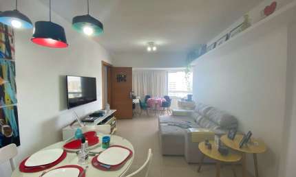 APARTAMENTO 3 QUARTOS SUÍTE VARANDA ÁREA DE SERVIÇO 2 GARAGENS À VENDA NA FEDERAÇÃO!