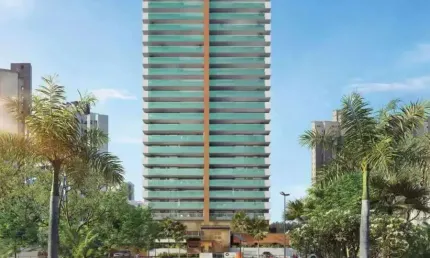 APARTAMENTO ALTO PADRÃO NOVO À VENDA QUATRO SUÍTES  TOTAL INFRA  LOTEAMENTO AQUARIUS
