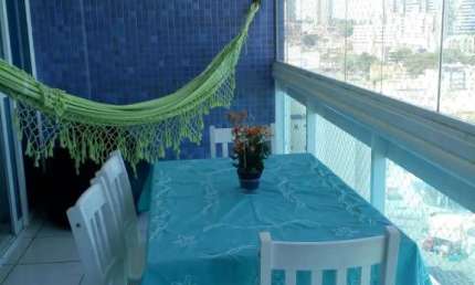 APARTAMENTO VISTA MAR QUARTO SALA VARANDA ÁREA DE SERVIÇO GARAGEM À VENDA NA BARRA!