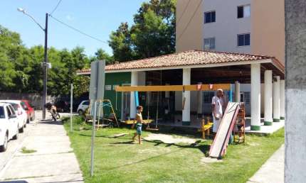 APARTAMENTO 2 QUARTOS QUADRA PQ INFANTIL GARAGEM À VENDA NO JARDIM DAS MARGARIDAS!