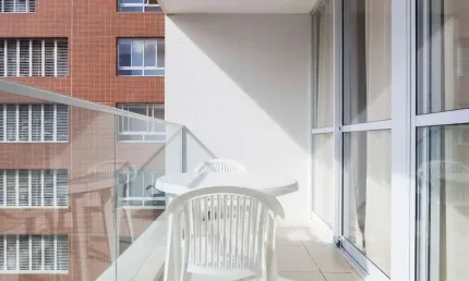 APARTAMENTO NASCENTE QUARTO SALA VARANDA GARAGEM À VENDA NA BARRA PORTEIRA FECHADA!