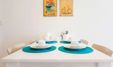 Apartamento nascente quarto sala varanda garagem à venda na barra porteira fechada!