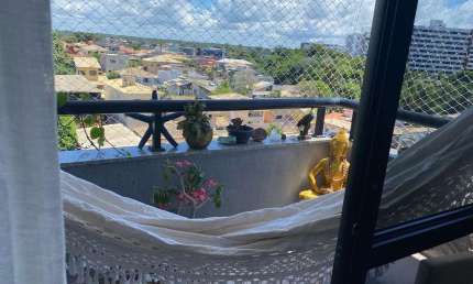 APARTAMENTO QUARTO SALA VARANDA GARAGEM À VENDA EM LAURO DE FREITAS!