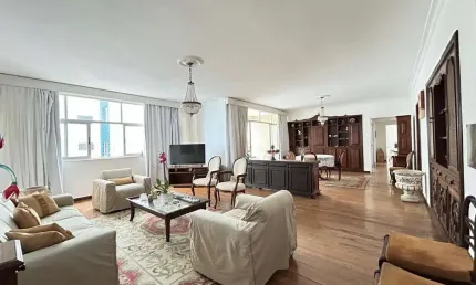 APARTAMENTO ALTO PADRÃO VISTA MAR 4 QUARTOS 2 SUÍTES VARANDAS CLOSET À VENDA NA VITÓRIA!